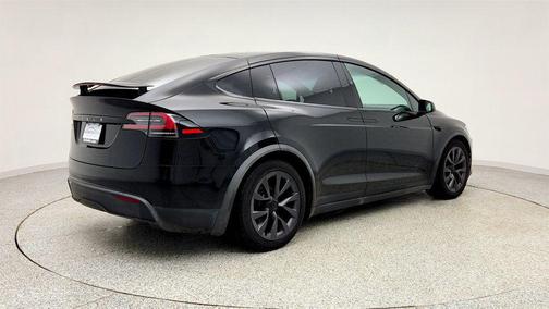 Solid Black 2024 Tesla Model X Long Range