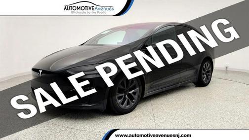 Solid Black 2024 Tesla Model X Long Range