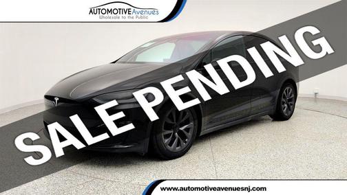 Solid Black 2024 Tesla Model X Long Range