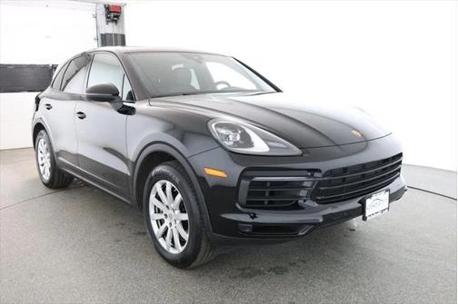 2022 Porsche Cayenne Platinum Edition