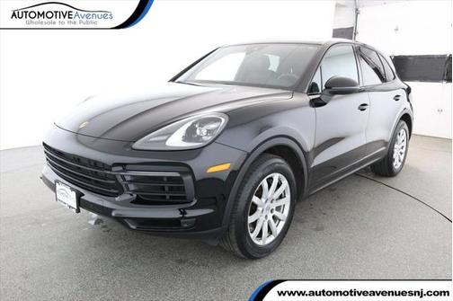 2022 Porsche Cayenne Platinum Edition