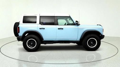 ROBIN'S EGG BLUE 2023 Ford Bronco Heritage Limited Edition