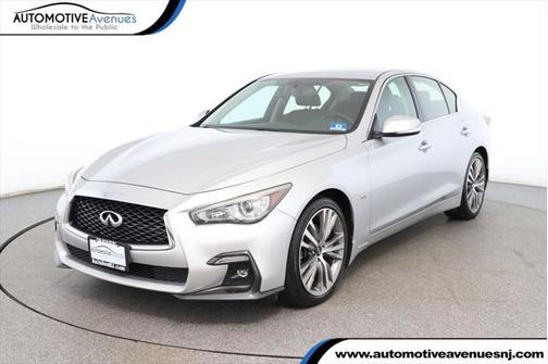 2018 INFINITI Q50 3.0t Sport