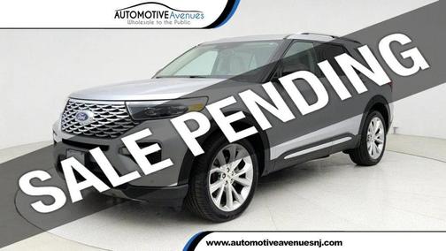 2021 Ford Explorer Platinum