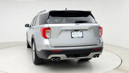 2021 Ford Explorer Platinum