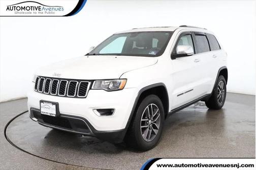 2017 Jeep Grand Cherokee Limited X