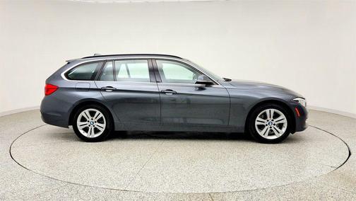 Mineral Gray Metallic 2018 BMW 328d xDrive