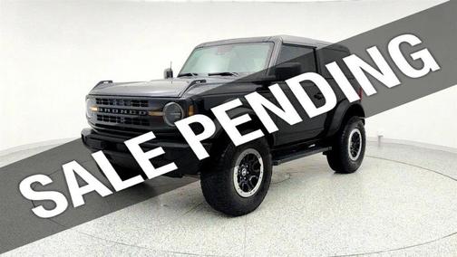 2022 Ford Bronco 2 Door Advanced 4x4 with Sasquatch Package & 2.7 EcoBoost Engine