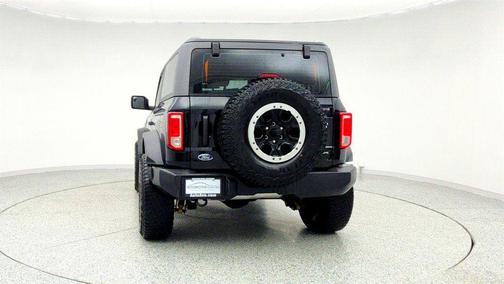 2022 Ford Bronco 2 Door Advanced 4x4 with Sasquatch Package & 2.7 EcoBoost Engine