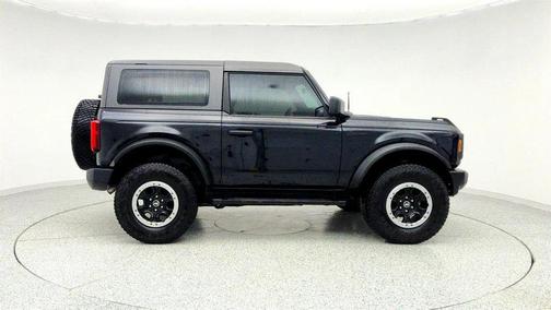 2022 Ford Bronco 2 Door Advanced 4x4 with Sasquatch Package & 2.7 EcoBoost Engine
