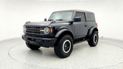 2022 Ford Bronco 2 Door Advanced 4x4 with Sasquatch Package & 2.7 EcoBoost Engine