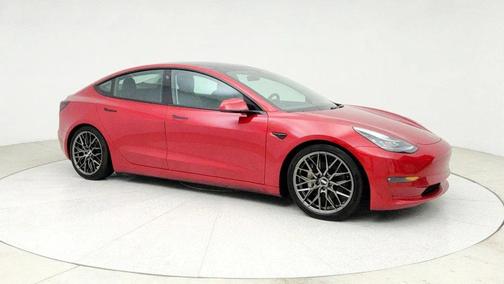 2021 Tesla Model 3 Long Range