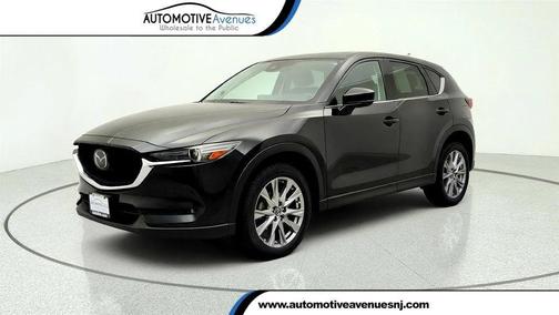 Jet Black Mica 2020 Mazda CX-5 Grand Touring