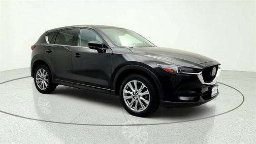 Jet Black Mica 2020 Mazda CX-5 Grand Touring