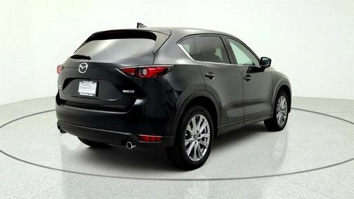 Jet Black Mica 2020 Mazda CX-5 Grand Touring