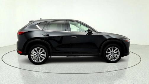 Jet Black Mica 2020 Mazda CX-5 Grand Touring