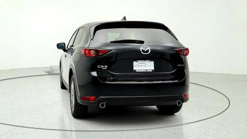Jet Black Mica 2020 Mazda CX-5 Grand Touring