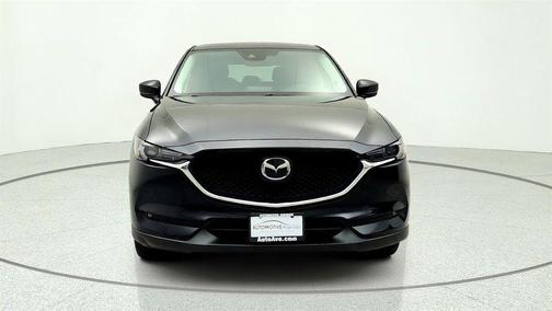 Jet Black Mica 2020 Mazda CX-5 Grand Touring