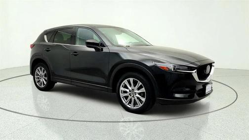 Jet Black Mica 2020 Mazda CX-5 Grand Touring