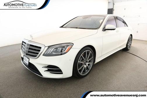 2019 Mercedes-Benz S-Class S 560 Sedan