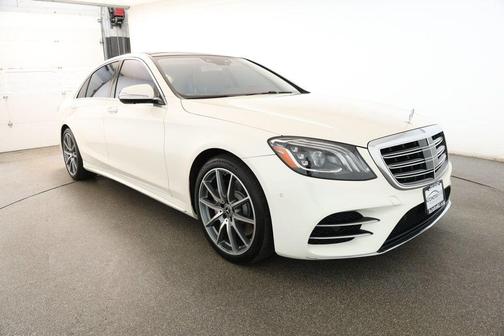 2019 Mercedes-Benz S-Class S 560 Sedan