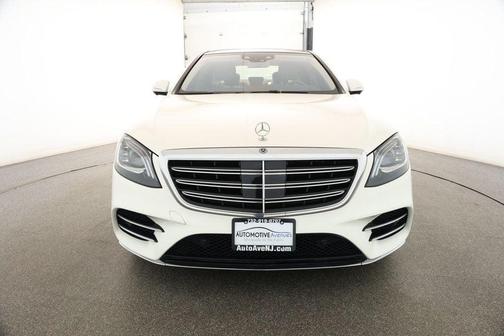 2019 Mercedes-Benz S-Class S 560 Sedan
