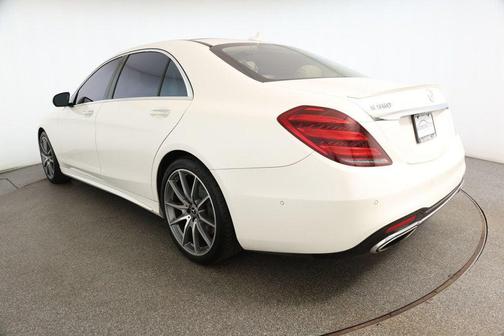 2019 Mercedes-Benz S-Class S 560 Sedan