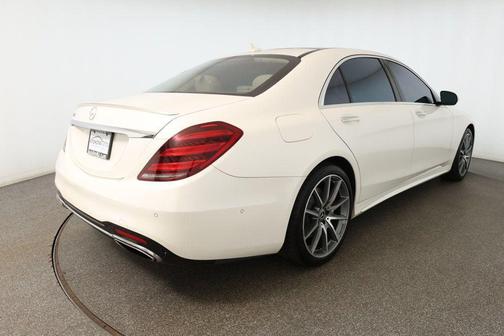 2019 Mercedes-Benz S-Class S 560 Sedan