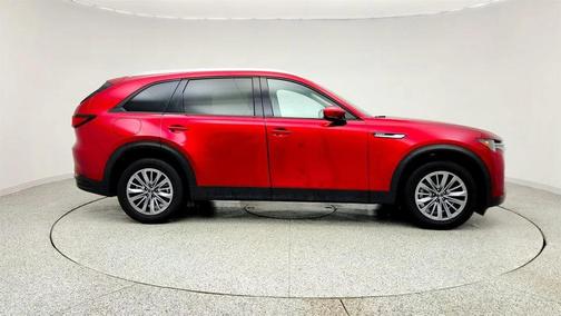 Soul Red Crystal Metallic 2024 Mazda CX-90 PHEV Preferred