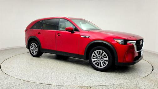Soul Red Crystal Metallic 2024 Mazda CX-90 PHEV Preferred