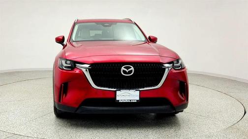 Soul Red Crystal Metallic 2024 Mazda CX-90 PHEV Preferred