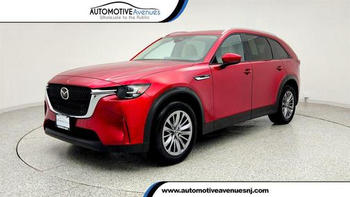 Soul Red Crystal Metallic 2024 Mazda CX-90 PHEV Preferred