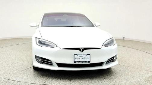 Pearl White Multi-Coat 2020 Tesla Model S Performance