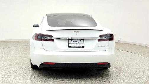 Pearl White Multi-Coat 2020 Tesla Model S Performance