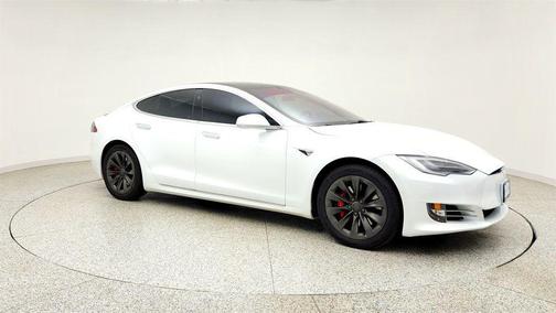 Pearl White Multi-Coat 2020 Tesla Model S Performance