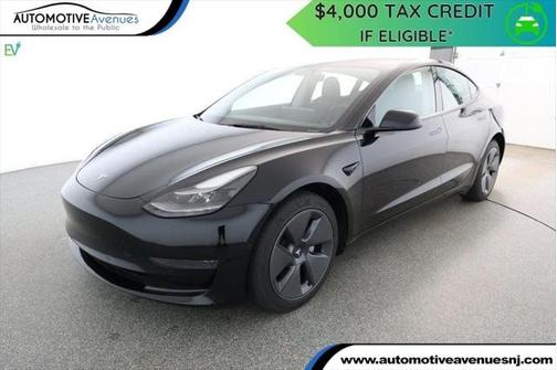 2022 Tesla Model 3 Standard Range