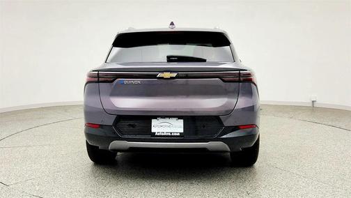Galaxy Gray Metallic 2024 Chevrolet Equinox EV 2LT
