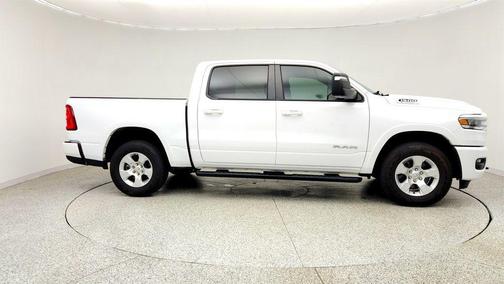 Bright White Clearcoat 2025 RAM 1500 Big Horn/Lone Star