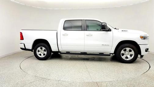 Bright White Clearcoat 2025 RAM 1500 Big Horn/Lone Star