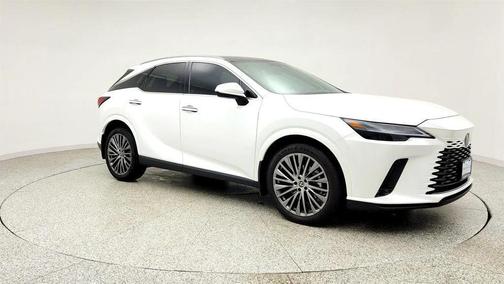 Eminent White Pearl 2023 Lexus RX 350 Luxury