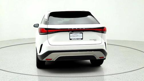 Eminent White Pearl 2023 Lexus RX 350 Luxury