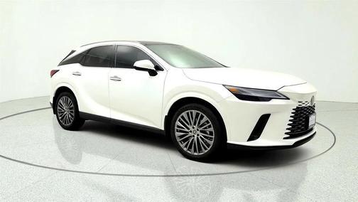 Eminent White Pearl 2023 Lexus RX 350 Luxury
