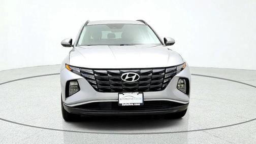 Shimmering Silver 2024 Hyundai TUCSON SEL