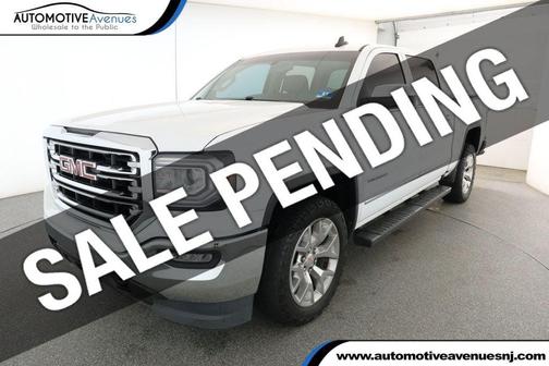 2018 GMC Sierra 1500 SLT