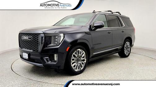 Titanium Rush Metallic 2023 GMC Yukon Denali Ultimate