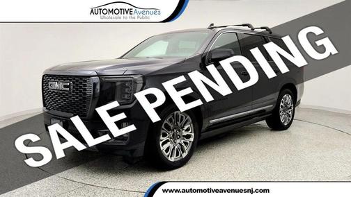 Titanium Rush Metallic 2023 GMC Yukon Denali Ultimate
