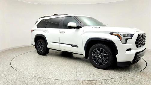 Wind Chill Pearl 2024 Toyota Sequoia Platinum