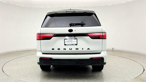 Wind Chill Pearl 2024 Toyota Sequoia Platinum