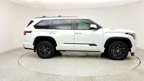 Wind Chill Pearl 2024 Toyota Sequoia Platinum