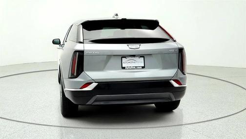Argent Silver Metallic 2026 Cadillac OPTIQ Luxury